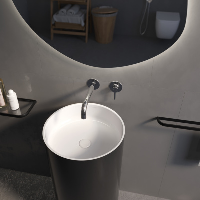 Смеситель для раковины WHITECROSS Y Y1215CR