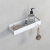 Полка с 2 крючками Boheme Q 10965-MW, белый