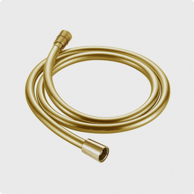 Шланг душевой 100 см AQUAme (AQM1501GG), золото