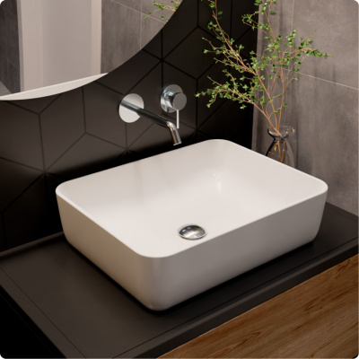 Смеситель для раковины AQUAme Siena (AQM6215CR), хром