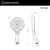 Ручной душ WHITECROSS TOP-GM Ручной душ WHITECROSS TOP-GM