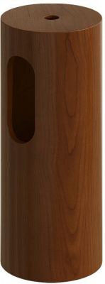 Пьедестал для раковины ArmadiArt Corian 801-Base-Doak, темный дуб