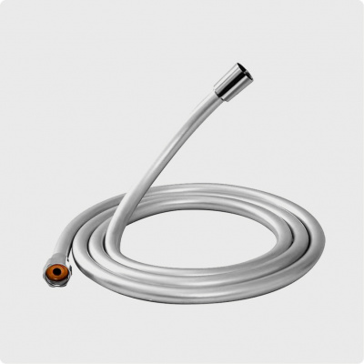 Шланг душевой 150 см AQUAme (AQM1500CR), хром