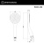 Ручной душ WHITECROSS BASIC-GM