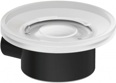 Мыльница KLUDI Vela R (5898539), черный матовый