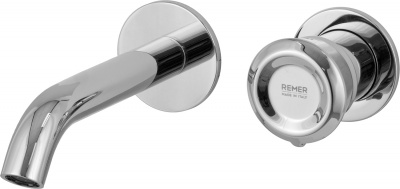 Встраиваемый смеситель REMER Element (ET15P), хром