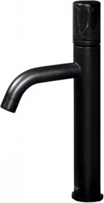 Смеситель для раковины Boheme Stick 122-B-MR-B, черный