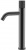 Смеситель для раковины Boheme Stick (122-GM.3), графит брашированный