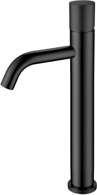 Смеситель для раковины Boheme Stick 122-BB.2, черный