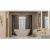 Ванна WHITECROSS Onyx C 160x75 иск. камень - Белый матовый