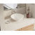 Умывальник WHITECROSS Jade 0703.040040.200 D=40.5 иск. камень