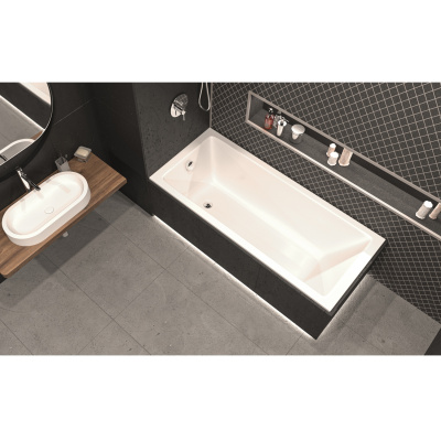 Ванна WHITECROSS Wave Slim 160x80 акрил