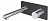 Смеситель для раковины Boheme Stick (125-BCR), черный матовый