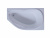 Ванна AQUATEK Таурус TAR170-0000129 170х100 правая