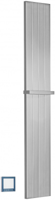 Полотенцесушитель электрический Boheme Flat 725-NB, никель