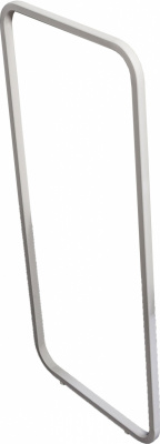 Ножки для тумбы ArmadiArt Vallessi 839-W-60, 1 пара, белый