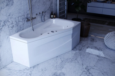 Ванна AQUATEK Медея MED180-0000010 170x95 правая