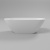 Ванна WHITECROSS Onyx D 160x75 (белый мат) иск. камень