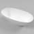 Ванна WHITECROSS Onyx B 160x75 иск. камень - Белый глянец