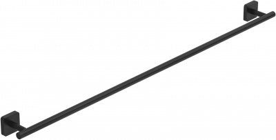 Держатель полотенец KLUDI Vela S (2596139), черный матовый