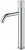 Смеситель для раковины Boheme Stick (122-CRCR.2), хром