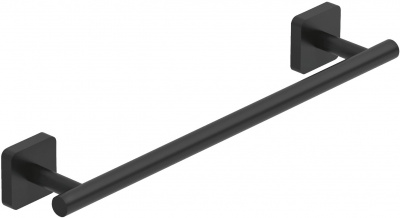 Держатель полотенец KLUDI Vela S (2596239), черный матовый