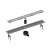 Душевой лоток TIMO Drain System 900 Lines (DS230109/01), сатин