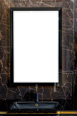 Зеркало 70х105 см ArmadiArt NeoArt Dolce (567-B), черный