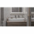 Умывальник WHITECROSS Moonstone E 70x35 иск. камень - Белый матовый