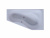 Ванна AQUATEK Медея MED180-0000010 170x95 правая Ванна AQUATEK Медея MED180-0000010 170x95 правая