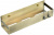 Полка с 2 крючками Boheme Q (10965-BR), бронза